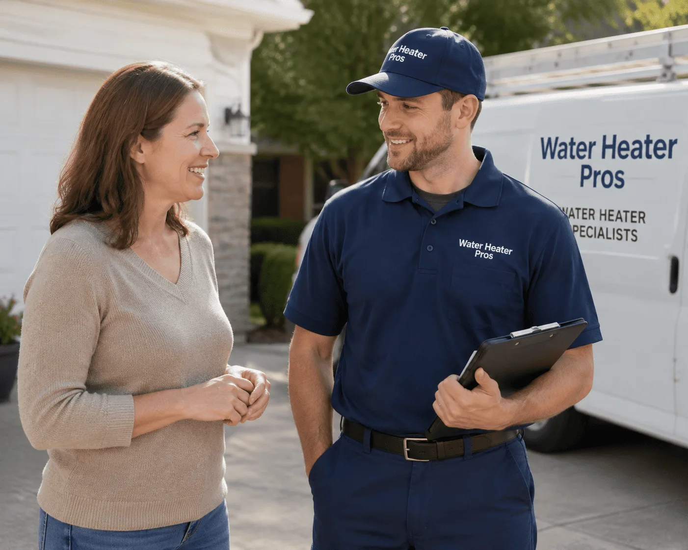 Water Heater Repair Help for Chidester, AR