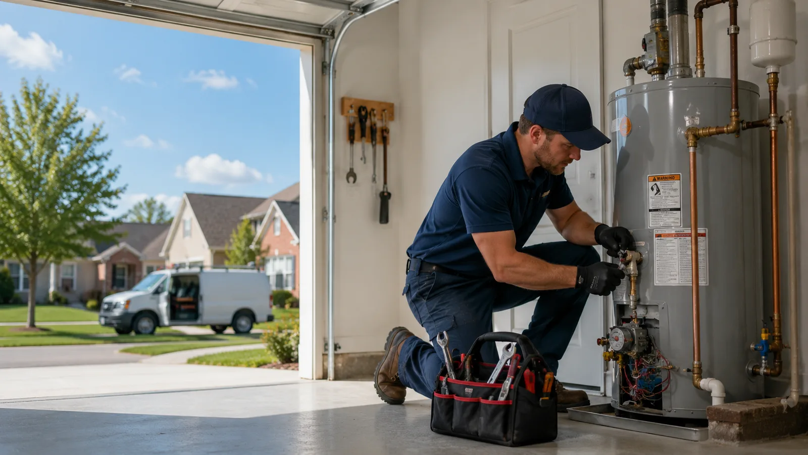 Trusted Water Heater Repair Professionals in Chidester, AR